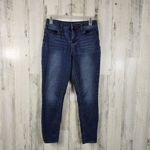 3/$15 vanilla star high rise jeggings juniors size 7